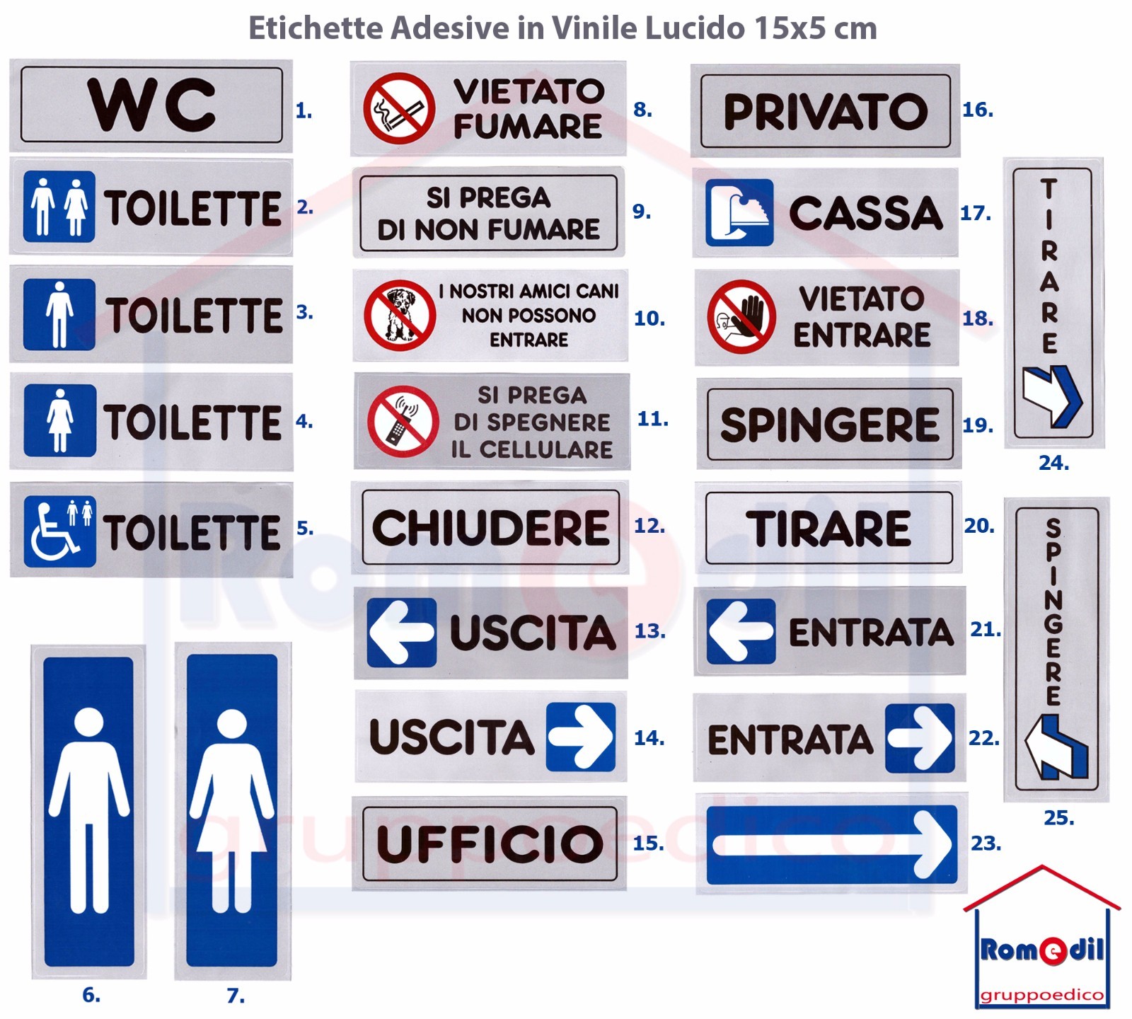 SWYSGS WC Segno Targa Toilette Bagno 1 Paio Porta Targhetta Cartello Toilette Adesivi Segnaletica Simbolo Uomo e Donna Targhette Bagno (Oro(12 cm