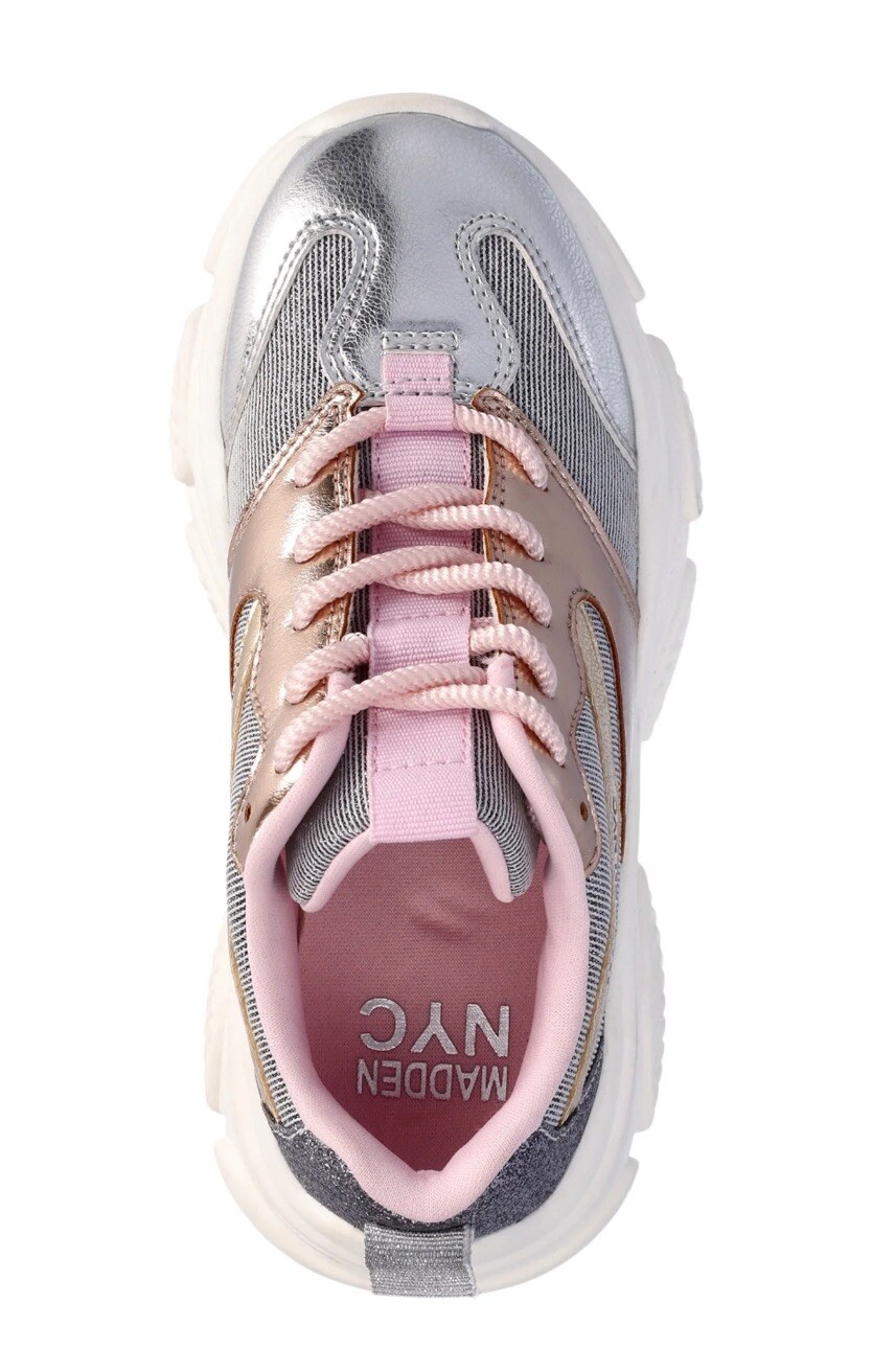 Madden NYC Little Girl & Big Girl Dad Sneaker Girls Size 2 P