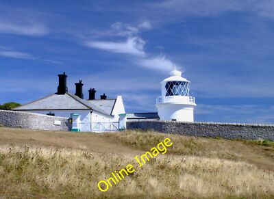 Foto 6x4 Amboss Point Leuchtturm Swanage Könnte' der Aufnahme von c2013 nicht widerstehen