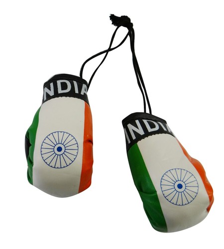 High Quality Country Flag MINI BOXING GLOVES - Rear View Mirror Gloves - New - Picture 72 of 134