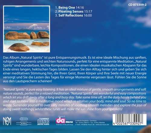 SAYATA - NATURAL SPIRITS CD NEW! - Picture 2 of 2