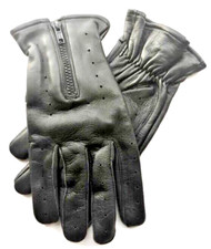 XL TACTICAL POLICE DURABLE LINED PATROL DUTY SEARCH GLOVES ZIpper Touring