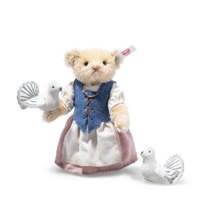 STEIFF EAN - 007392 Märchen Aschenputtel Set Aschenputtelbär Ltd Edition Neu