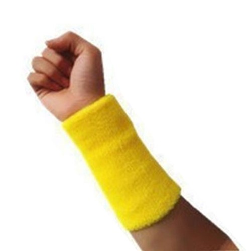 Unisex Sports Wrist Sweat Bands Wristbands Fitness Sweatbands Gym Tennis UK - Picture 7 of 26