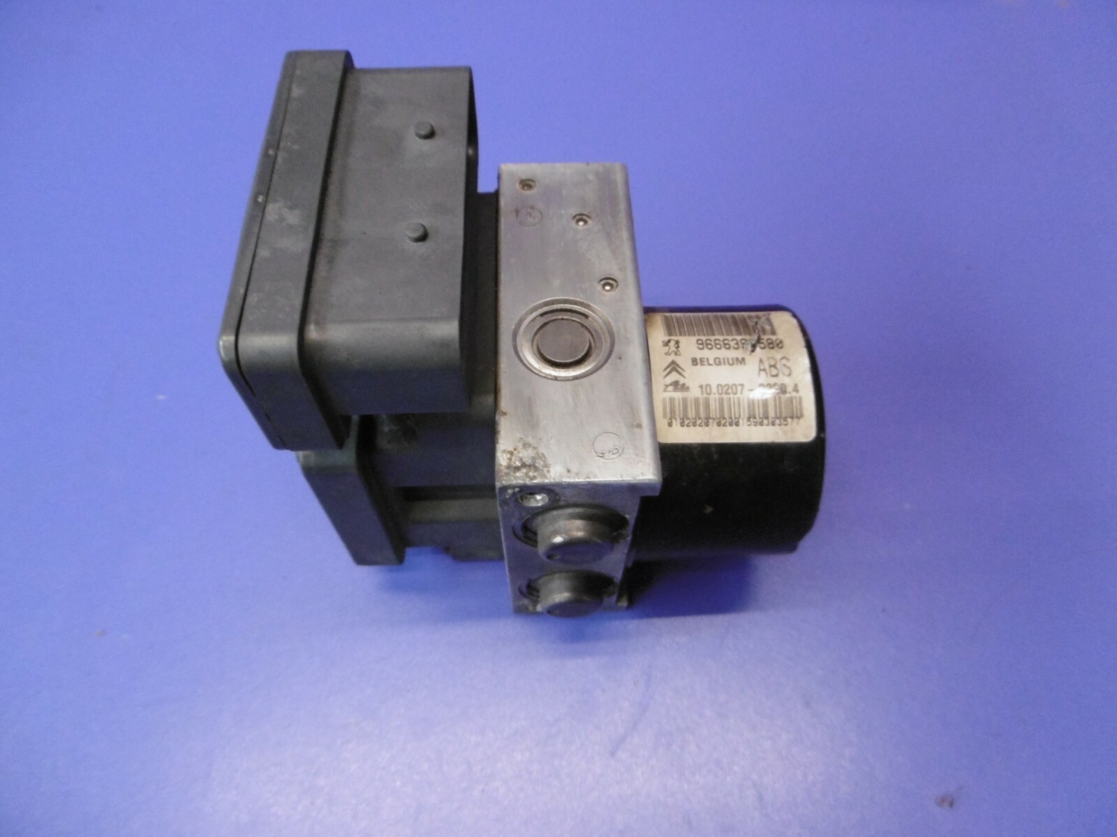 CITROEN C3 ABS PUMP UNIT 9666392580 10.02070200.4 10.09701167.3 ATE