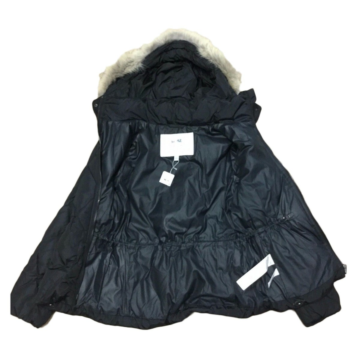 Coach Puffer Coat, Legacy Women's Fur Trim Hooded Winter