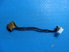 HP 15.6" 15-da0086od Genuine Laptop DC IN Power Jack w/Cable 799736-Y57