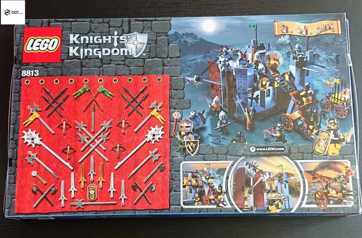 Scratch Puzzle Knights Battle - 60 Piece Jigsaw For Kids 4+, 60x36 Cm Colorful Scene