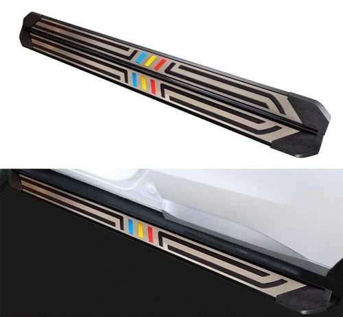 2PCS Running Boards Side Steps Fits For Chevrolet Equinox 2018-2024 Fixed Step - Picture 3 of 7