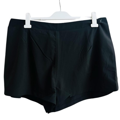 CCX By City Chic Black Activewear Sport Shorts Plus Size L/20