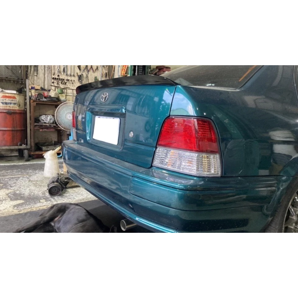 Alerón trasero de maletero Stock 284F para Toyota Tercel 1996~2002 sedán Foto 3 de 4