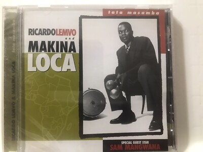 Rare CD Ricardo Lemvo Maquina Loca Tata Masamba Prima Donna Minha Querida Havana
