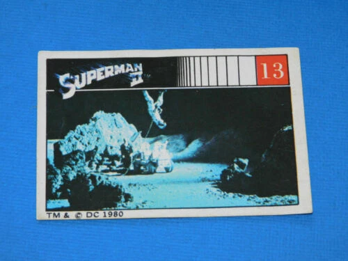 Stickers, albums et paquets superman