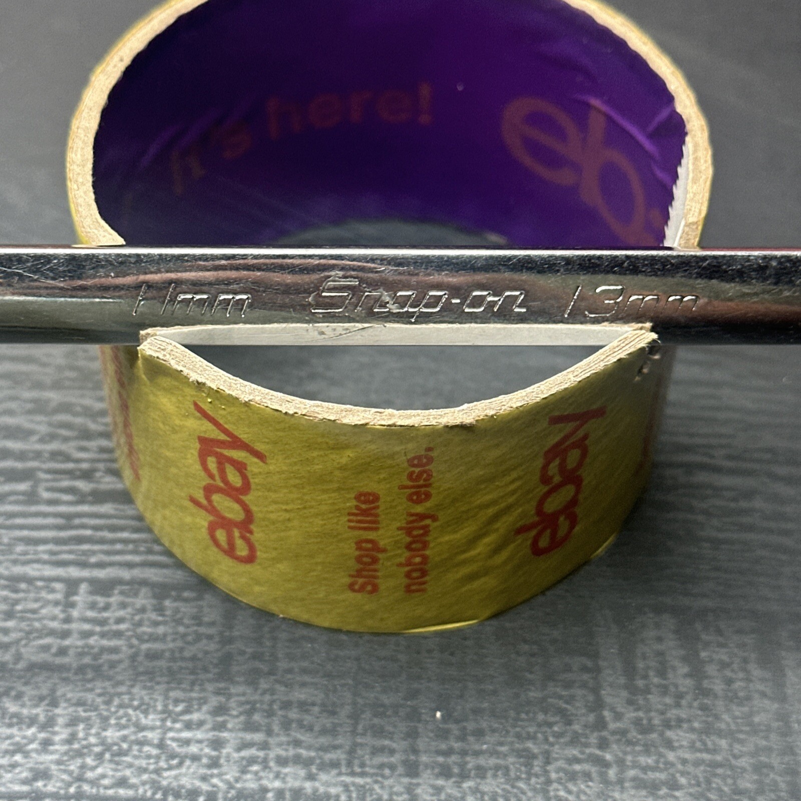 Snap-On XBM1315A Metric 13mm / 15mm Offset Box End Wrench