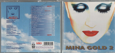 MINA seltene CD aus Katalog MINA GOLD 2 mit VERÖFFENTLICHTEM Erstdruck 1999