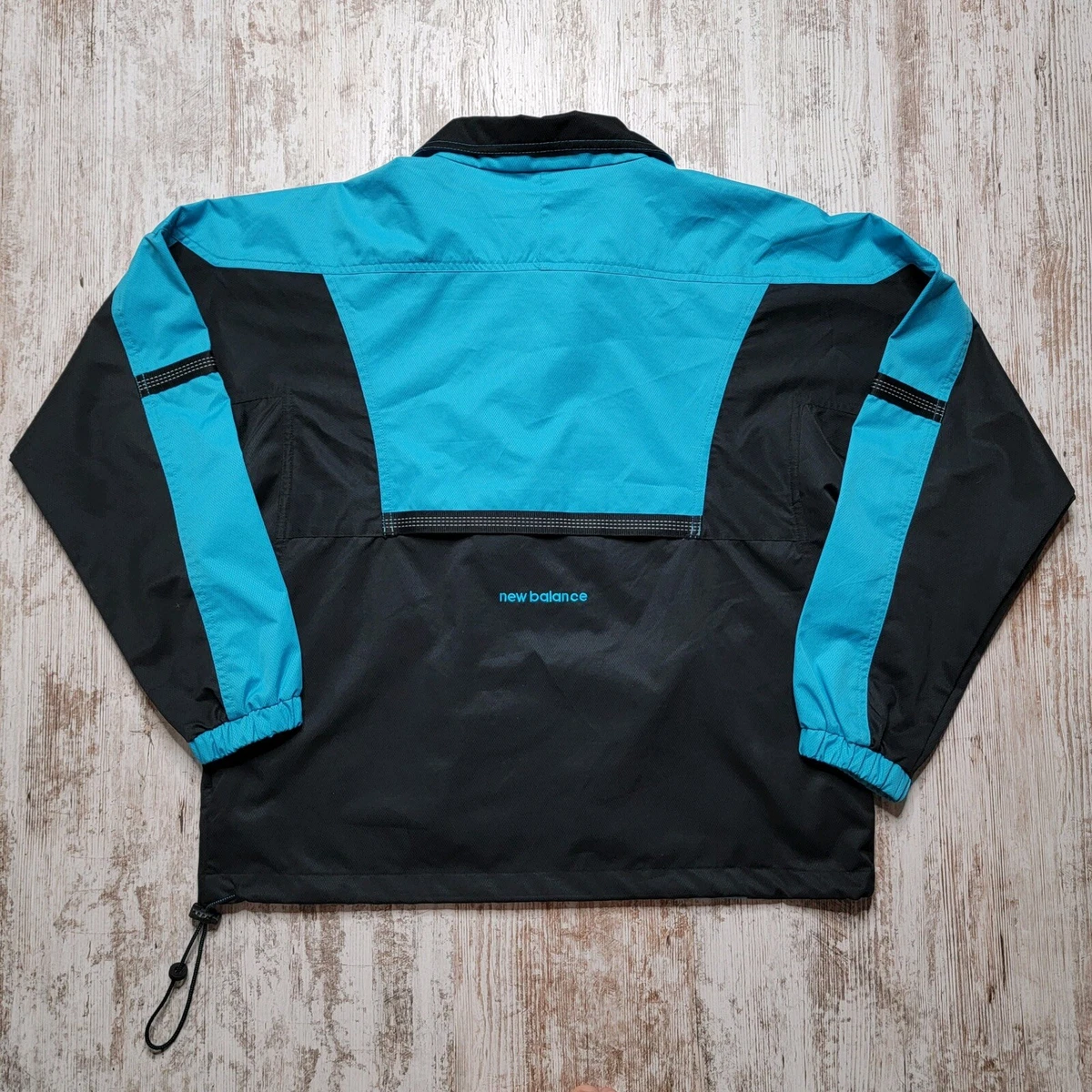New Balance Men s Athletic Windbreaker Track Jacket Size Medium