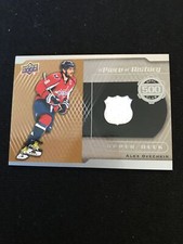 Alex Ovechkin 2016-17 Upper Deck A Piece of History 500 Goal Club #GC-AO
