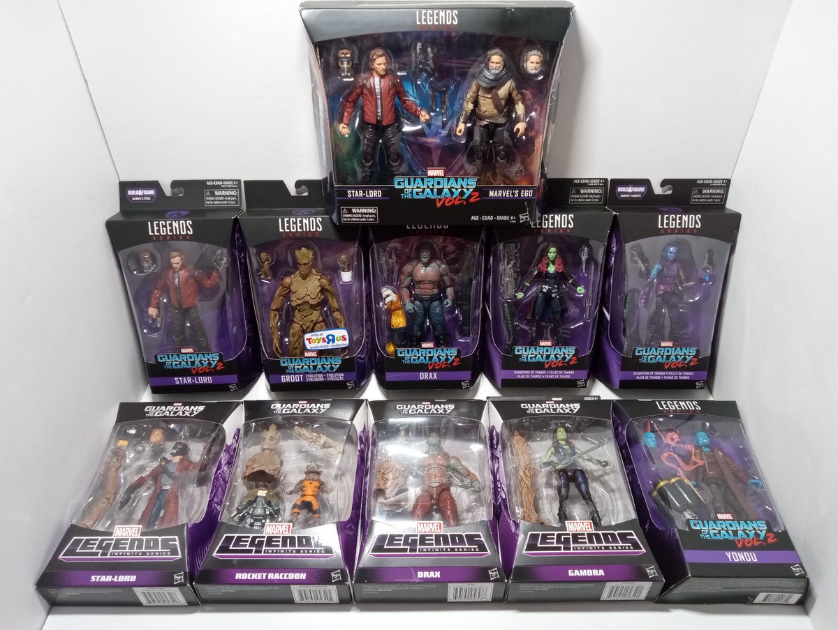 NEW LOT 12 MARVEL LEGENDS GUARDIANS OF THE GALAXY 2016 HASBRO