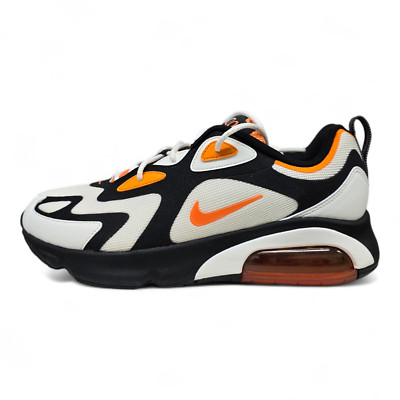Nike Air Max 200 'Black-Magma Orange' Sneaker (CI3865 004) 90 95 97 98 TN