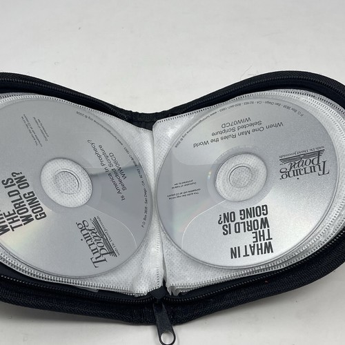 Dr David Jeremiah What In The World Is Going On CDs 10 CD Set Audio Religious - Picture 5 of 8