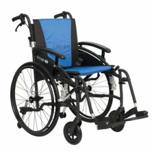 Excel G-LOGIC Self Propelled Folding Wheelchair | 16" 18" 20" |