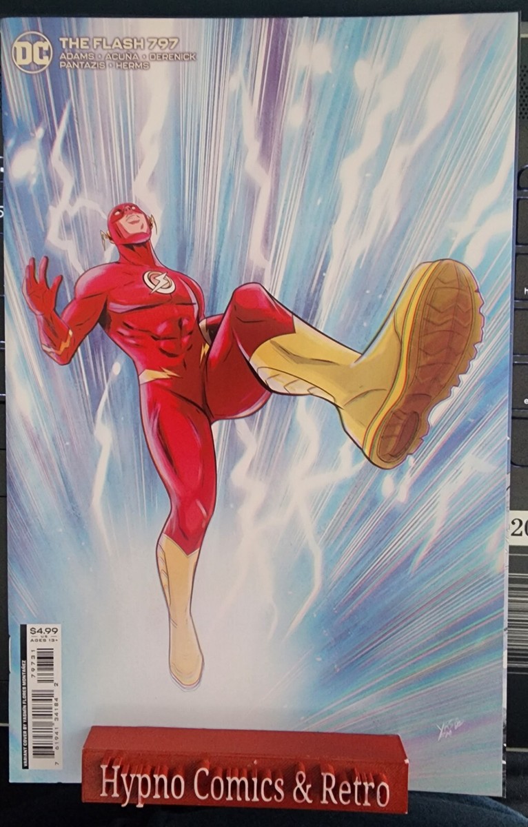 The Flash #797 Cover Set Barry Allen Wally West Kid Flash DC