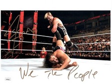 JACK SWAGGER Signed 8.5x11 Photo WWE WWF Wrestling Autograph JSA COA Cert