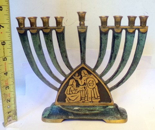Ebay hanukkah menorah