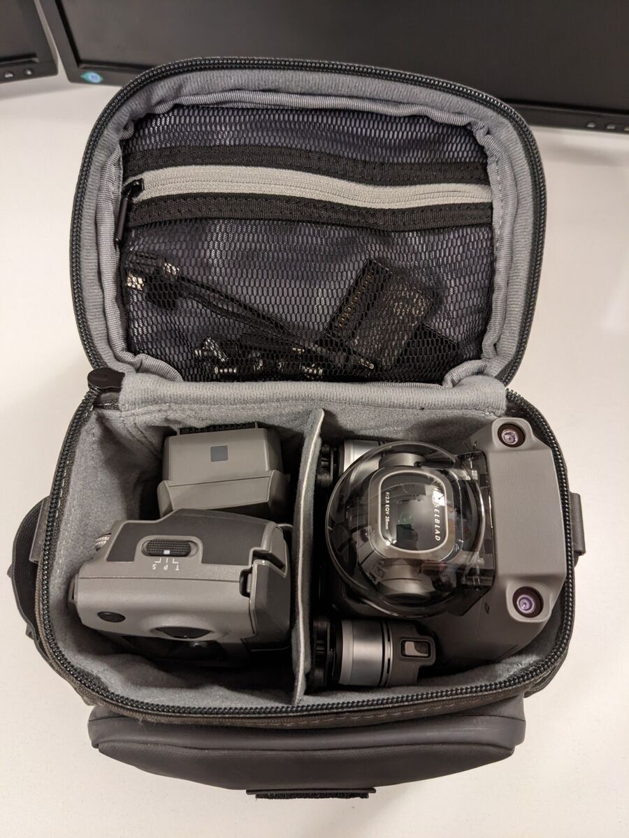 DJI Mavic 2 Pro 4k Drone With Fly More Kit | eBay DJI Mavic 2 Pro 4k Drone With Fly More Kit | eBay