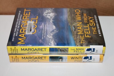 MARGARET COEL WIND RIVER MYSTERY THE MAN WHO FELL FROM THE SKY WINTER'S ...