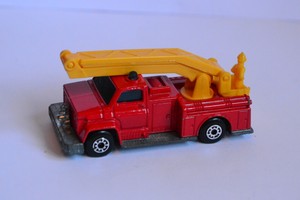 matchbox snorkel fire engine 1977