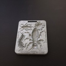 Original 1964 Mattel Creepy Crawlers Metal Mold - Asst. Bugs-8B