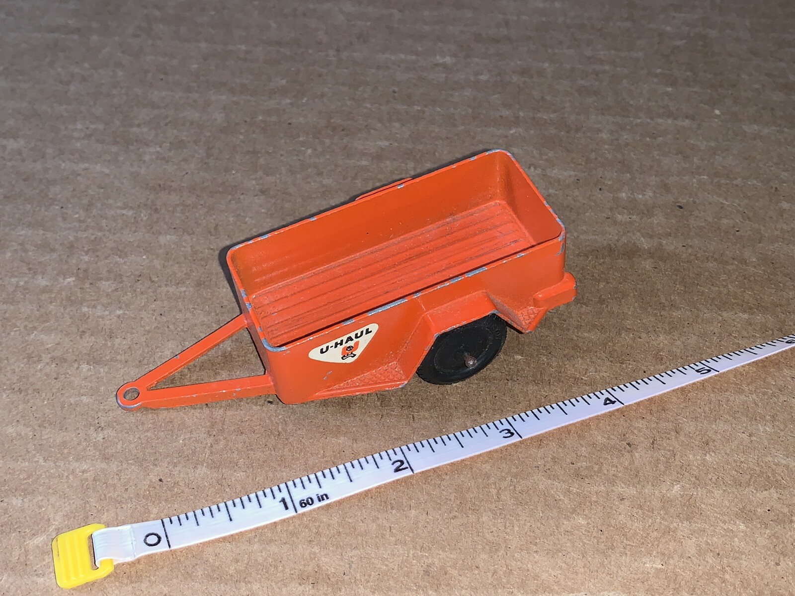 Rare Vintage Tootsietoy UHaul Trailer eBay