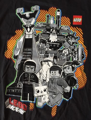 the lego movie shirt