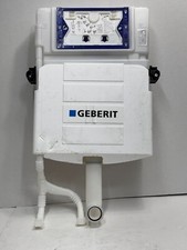 GEBERIT Concealed Dual Flush Tank Blue 111.597.00.1