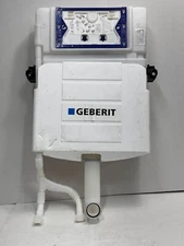 GEBERIT Concealed Dual Flush Tank  Blue 111.597.00.1