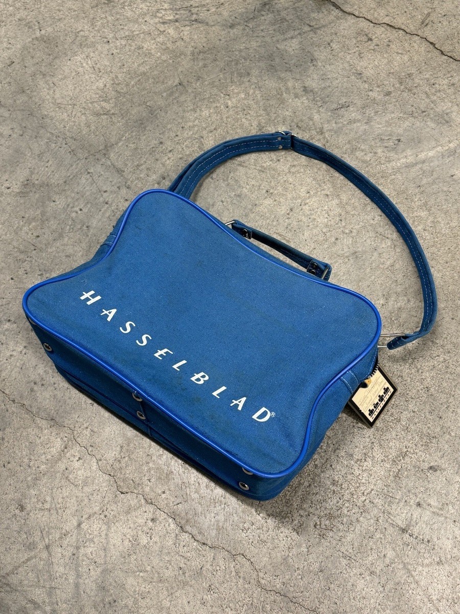 Vintage Blue Hasselblad Retro Camera Travel Canvas Shoulder Vintage Blue Hasselblad Retro Camera Travel Canvas Shoulder