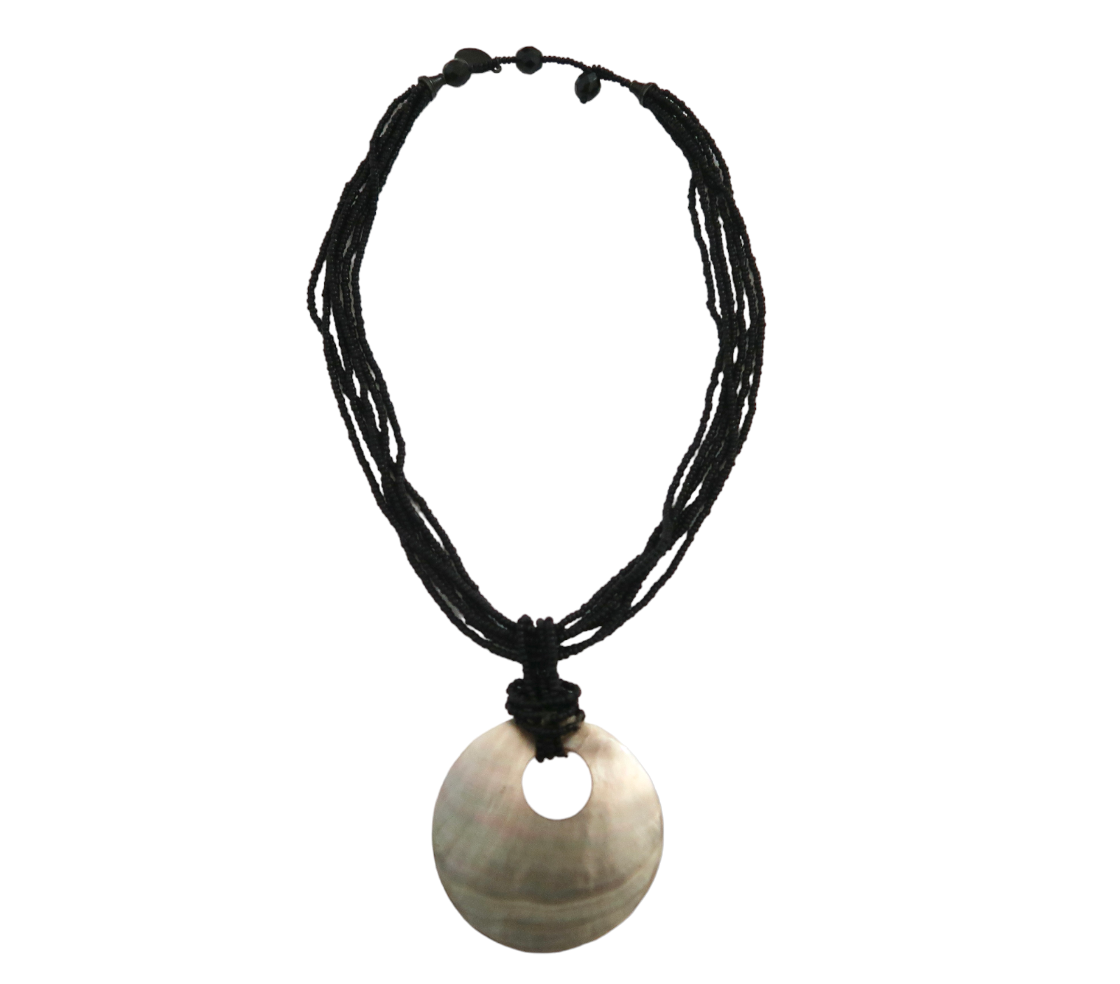 WHBM Mother of Pearl pendant necklace MOP