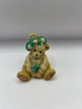 Cherished Teddies Sean Irish Figure Luck Found Me A Friend In You 1993