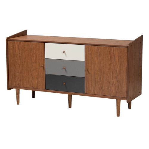 mainstays mid century modern dresser Mainstays Mid Century Modern 6 Drawer Dresser in Jamaica