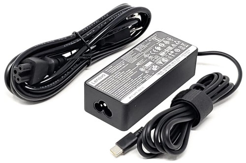Genuine Lenovo 65W USB-C Type C Adapter Charger ThinkPad X1 Carbon Yoga - Picture 5 of 5