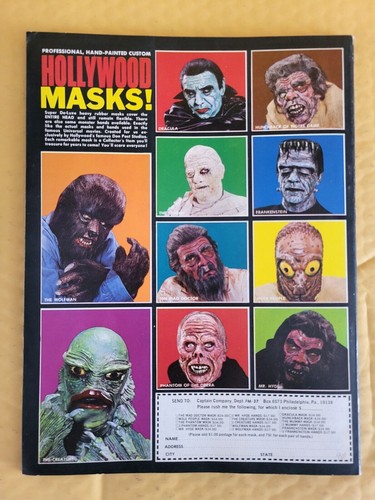 Famous Monsters of Filmland 1958 Warren, YOU PICK, Very Good Condition - Picture 60 of 479