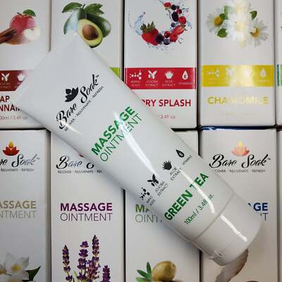 Bare Soak Lotion Massage Ointment 3.4 fl oz 100 mL
