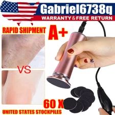 Electric Foot File Callus Remover Dead Skin Removal Foot Grinder Pedicure Tool A