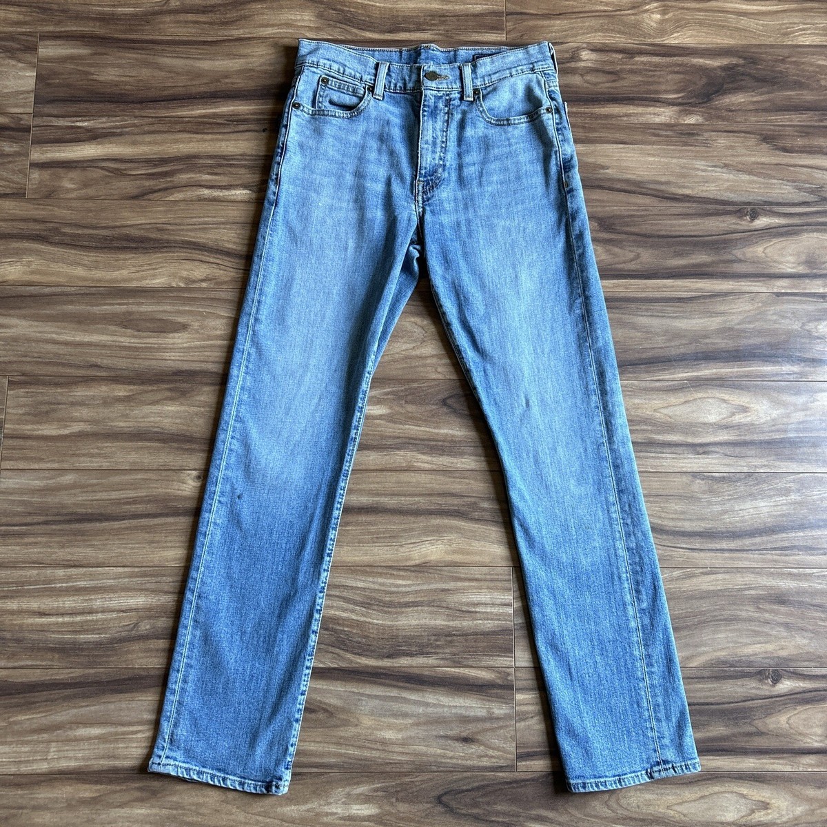 Vineyard Vines Jeans Mens 28x30 Blue Slim Fit Light Wash Denim
