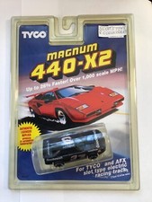 Tyco Magnum 440-X2 3 Dale Earnhardt Black Slot Car New In Package