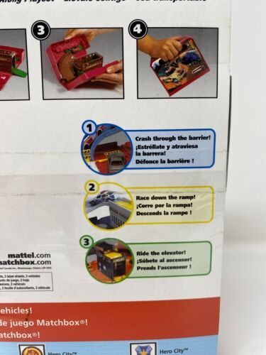 🔥2002 Matchbox Hero-City Take-Along Fire Station/Police Station /Garage Sets 🚓 - Picture 8 of 12