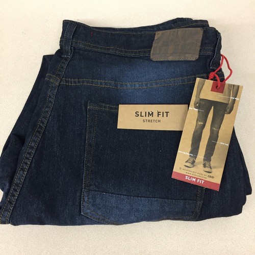 MBX Slim Fit Stretch Jeans Mens Size 