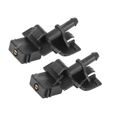 ノワール Spray Wiper Nozzle For Toyota Corolla 2008-2023 2Pcs Front