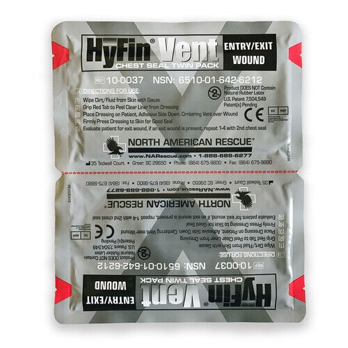 Hyfin Vent Chest Seal Doppelpack - Bild 1 von 8